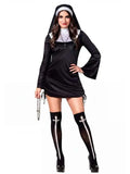 Naughty Nun Halloween Costume