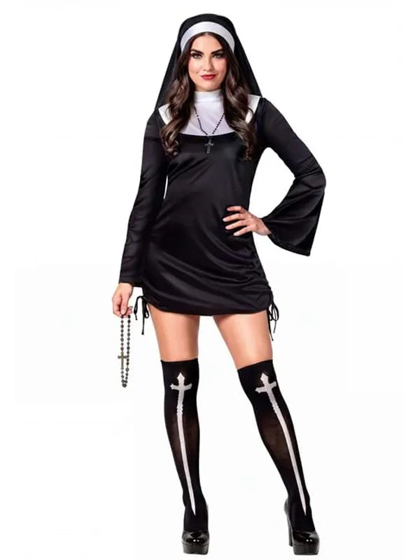 Naughty Nun Halloween Costume