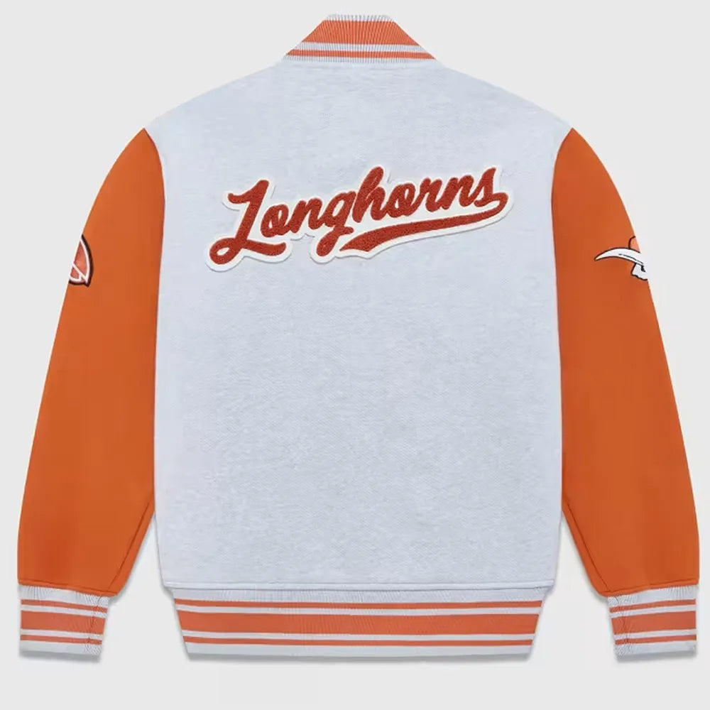 Texas Longhorns Bomber Jacket