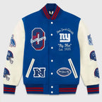 OVO New York Giants Varsity Jacket