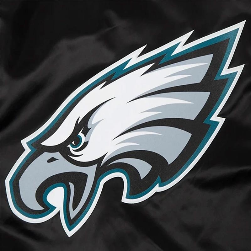 nick-foles-philadelphia-eagles-black-bomber-satin-jacket