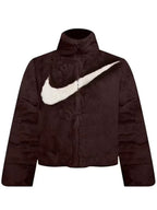 Nike Sportswear Essentials Oversized Faux Fur Puffer Jacket