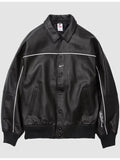 Nike Leather Jacket