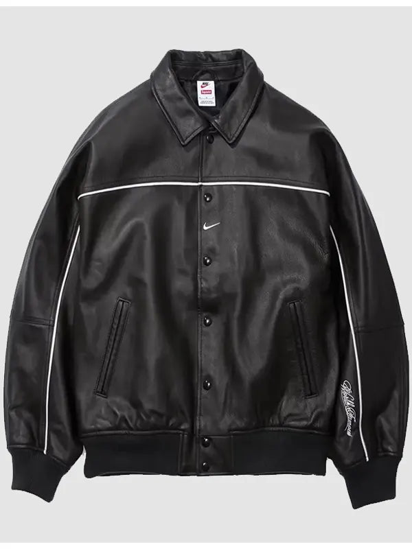 Nike Leather Jacket