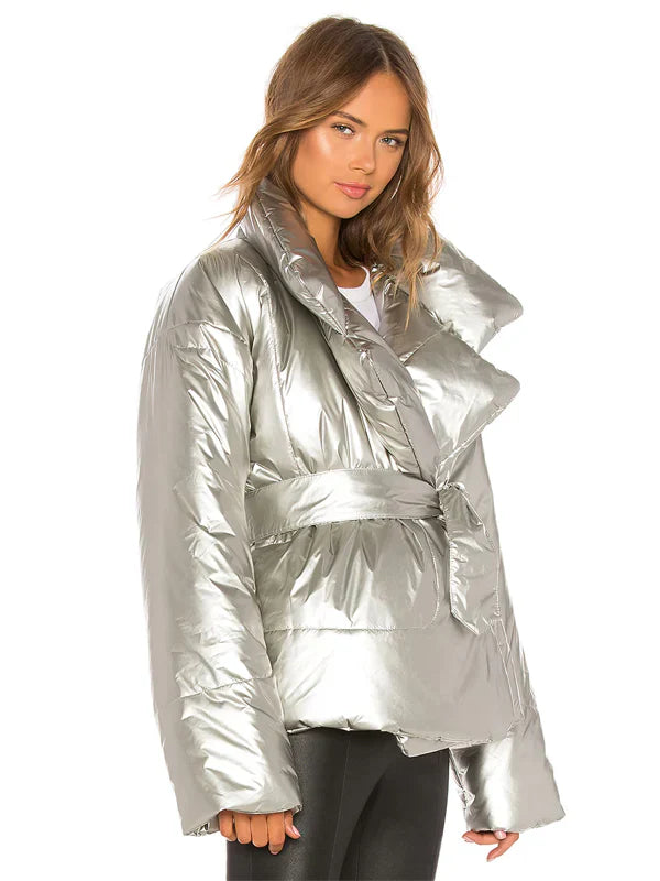 Norma Kamali Short Sleeping Bag Coat