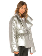 Norma Kamali Short Sleeping Bag Coat
