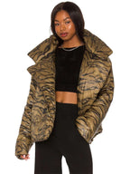 Norma Kamali Short Sleeping Bag Coat