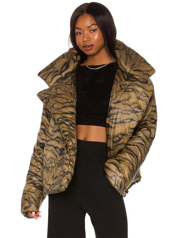 Norma Kamali Short Sleeping Bag Coat