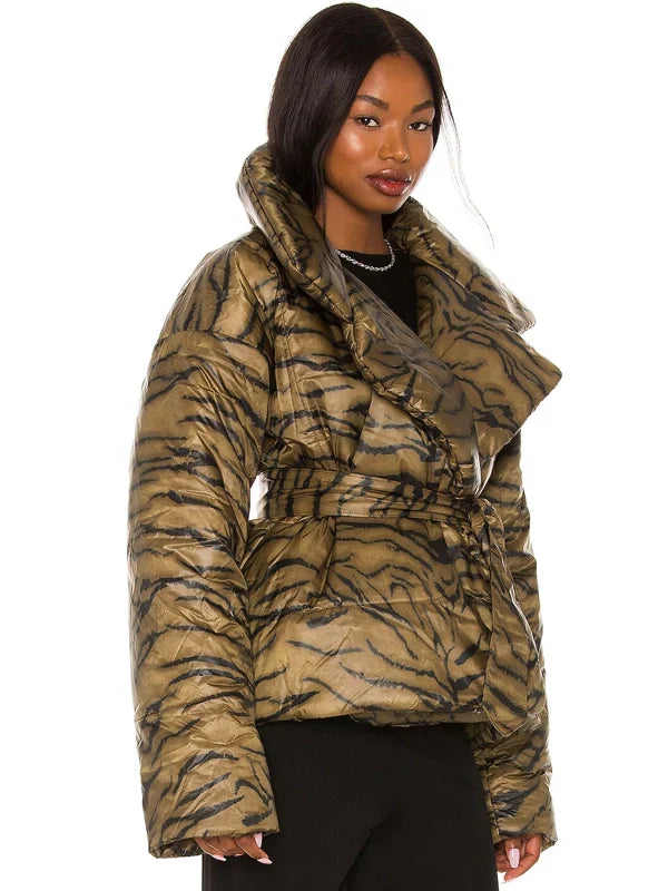 Norma Kamali Short Sleeping Bag Coat