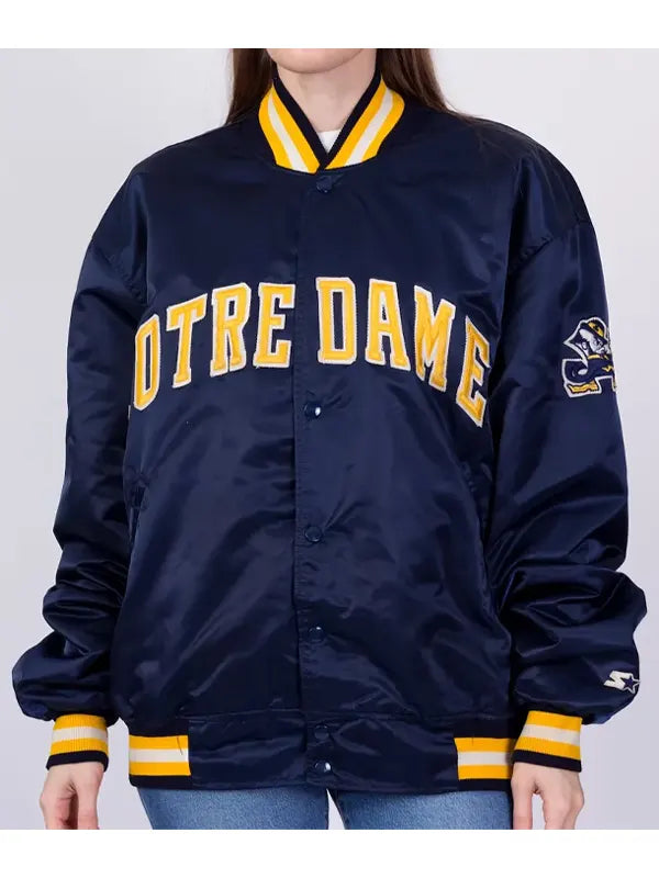 Notre Dame Starter Jacket