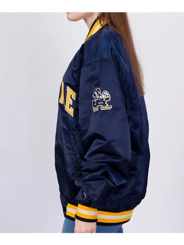 Notre Dame Starter Jacket