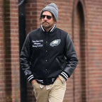 nyc-bradley-cooper-philadelphia-eagles-black-varsity-jacket