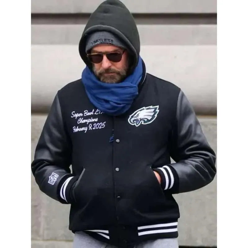 nyc-bradley-cooper-philadelphia-eagles-jacket