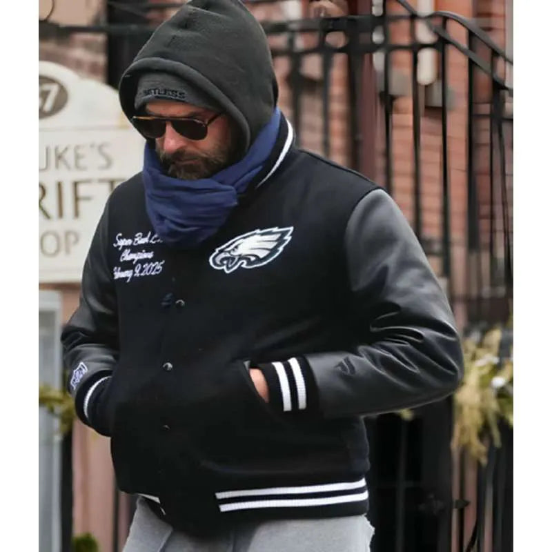 nyc-philadelphia-eagles-bradley-cooper-varsity-jacket