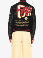 AC MILAN X OFF-WHITE- VARSITY JACKET