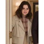 Only Murders in the Building S05 Mabel Mora Beige Jacket