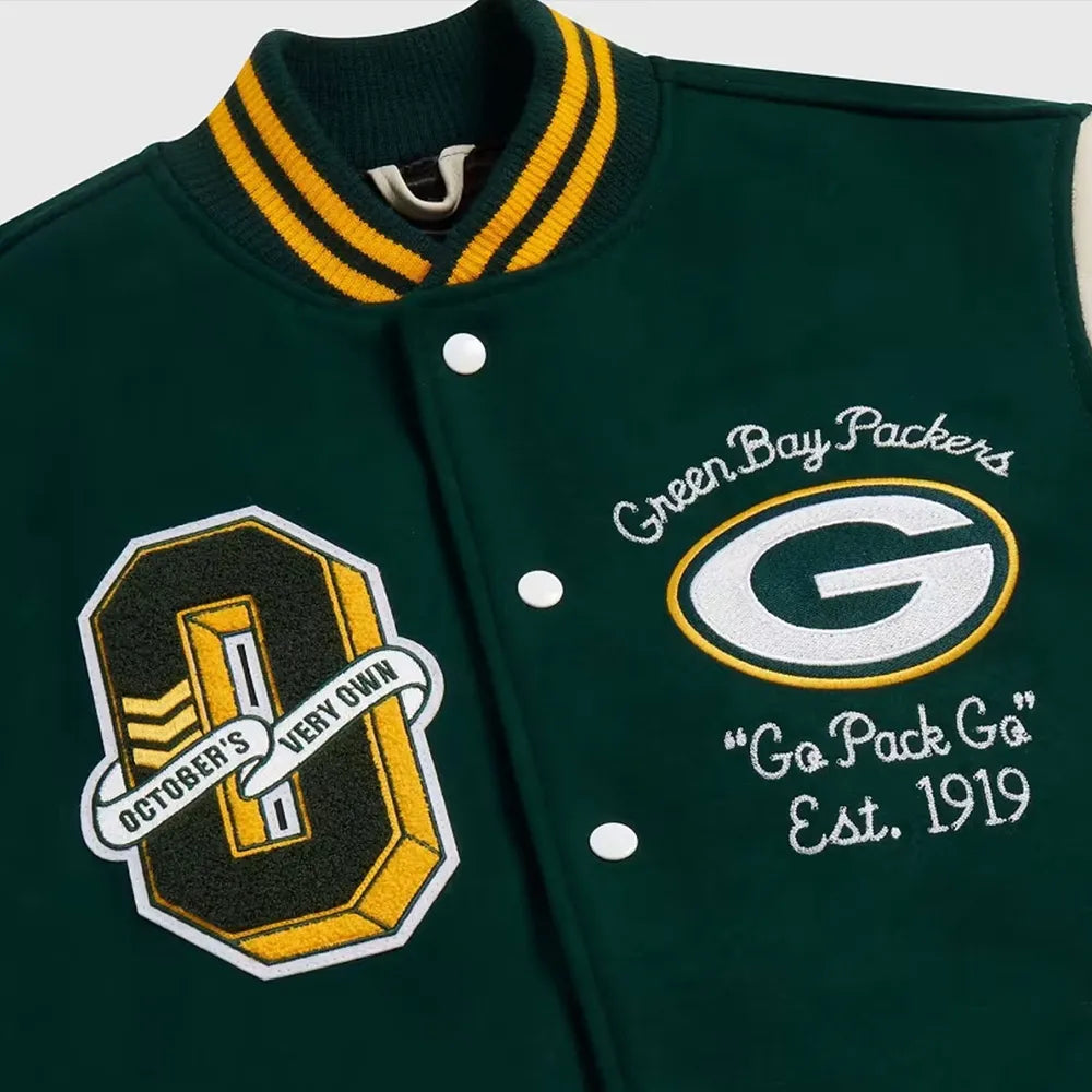 order Ovo Packers Jacket