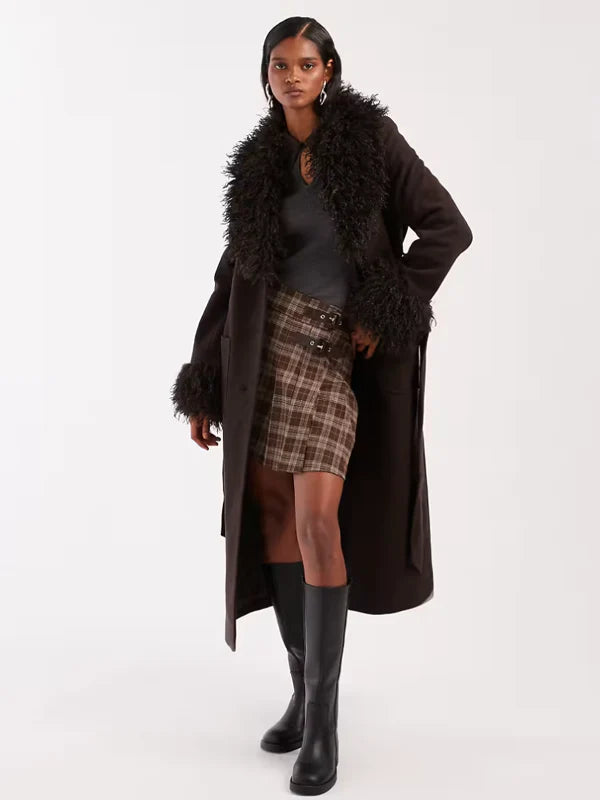 Other-Stories-Wool-Belted-Midaxi-Coat-Brown-With-Faux-Fur-Trim