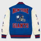 OVO New York Giants Varsity Jacket