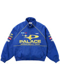 palace rally jacket Blue