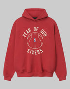 Philadelphia 76ers Fear of God x Barkley L. Hendricks 90���s Hoodie