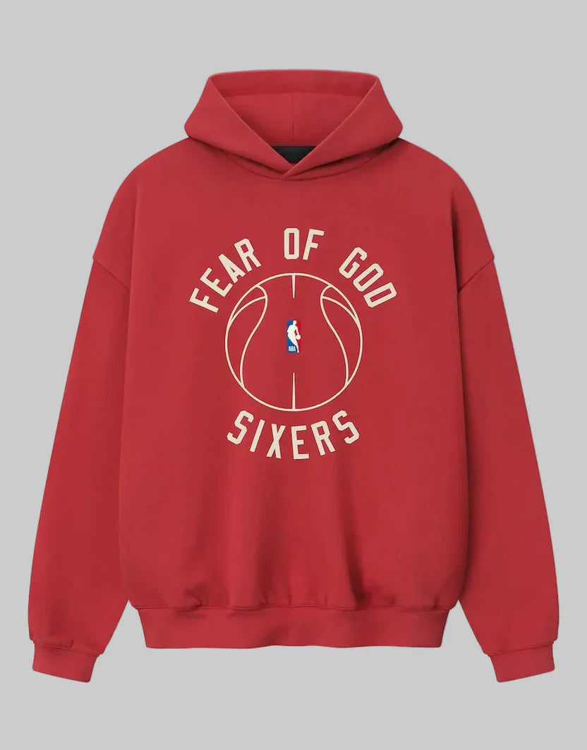 Philadelphia 76ers Fear of God x Barkley L. Hendricks 90���s Hoodie