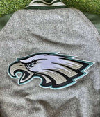 philadelphia-eagles-american-flag-grey-and-green-varsity-jacket