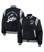 philadelphia-eagles-black-bomber-full-zip-jacket