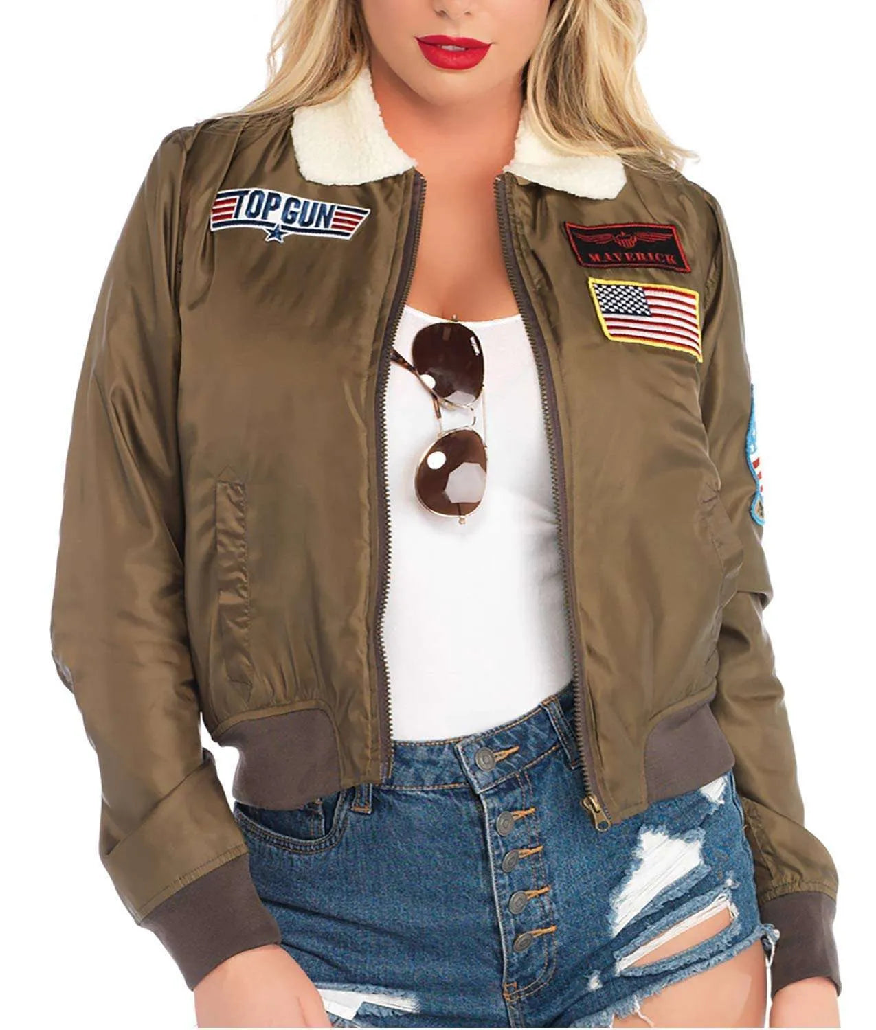philadelphia-eagles-cheerleaders-top-gun-jacket