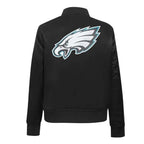 philadelphia-eagles-classic-black-bomber-satin-jacket