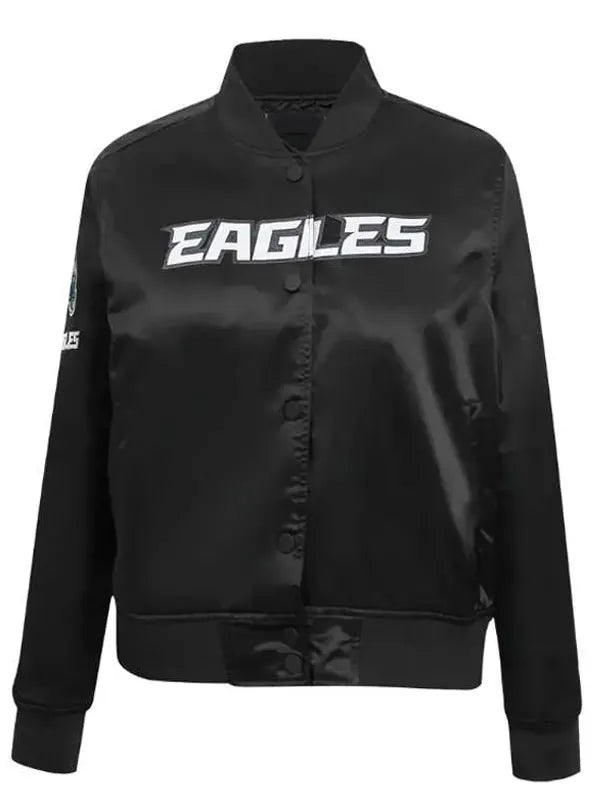 philadelphia-eagles-classic-black-satin-jacket