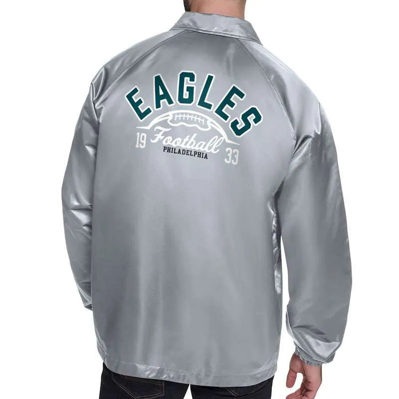 philadelphia-eagles-coaches-windbreaker-grey-jacket