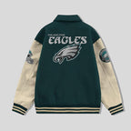 philadelphia-eagles-collared-green-and-off-white-varsity-jacket