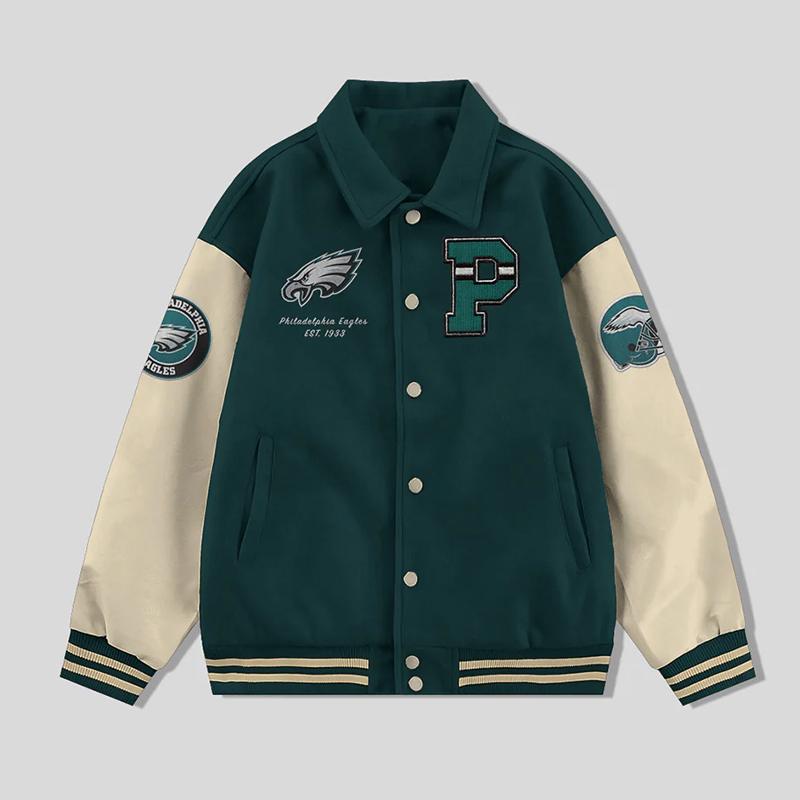 philadelphia-eagles-collared-varsity-jacket