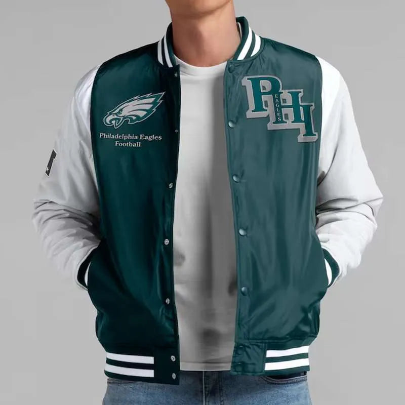 philadelphia-eagles-elements-elite-green-jacket
