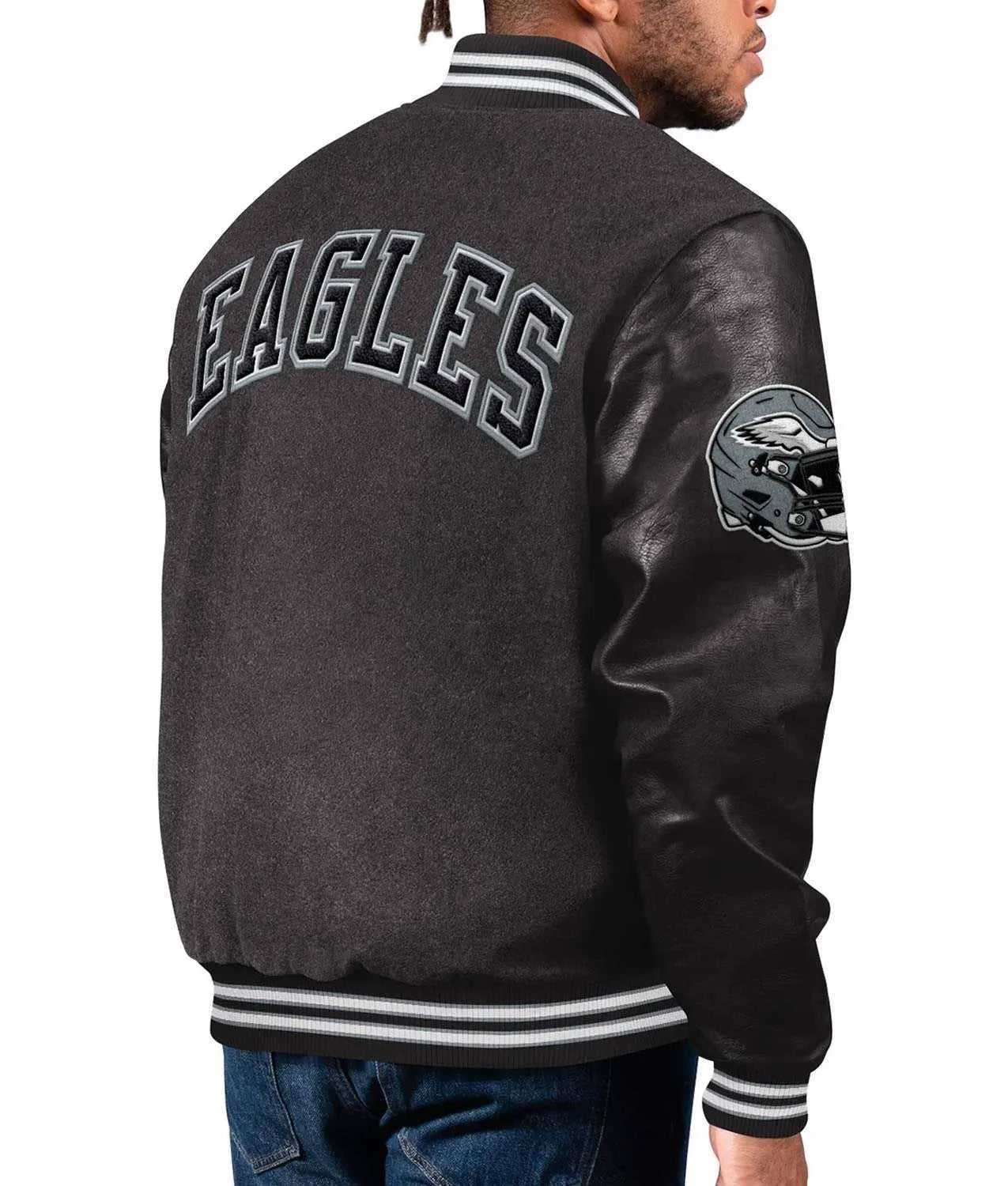 philadelphia-eagles-first-rounder-black-varsity-jacket