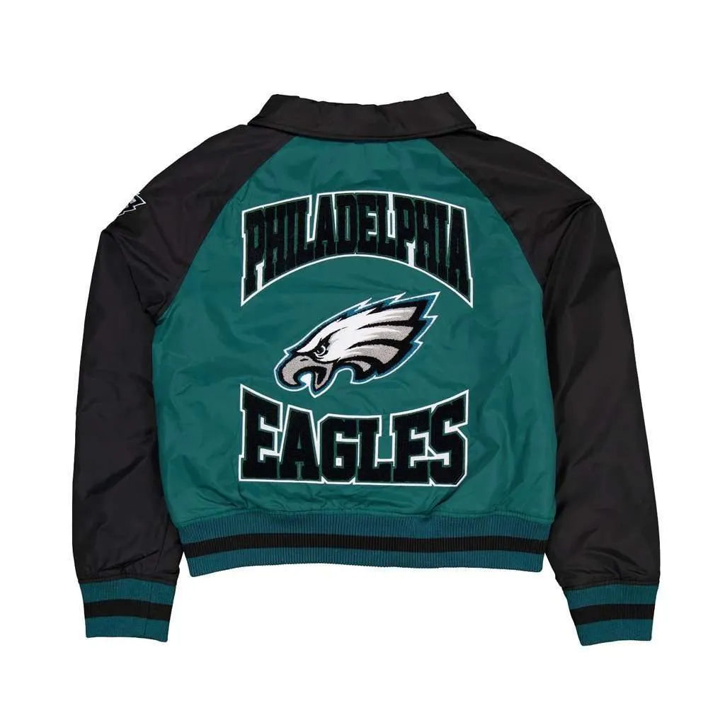 philadelphia-eagles-green-and-black-throwback-jacket