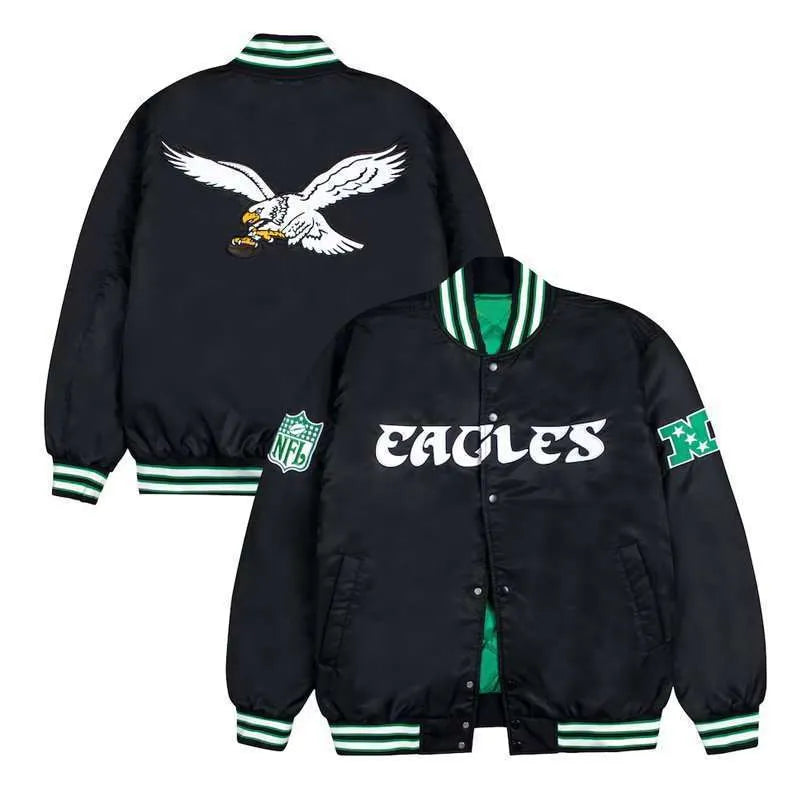 philadelphia-eagles-green-and-white-rib-bomber-jacket
