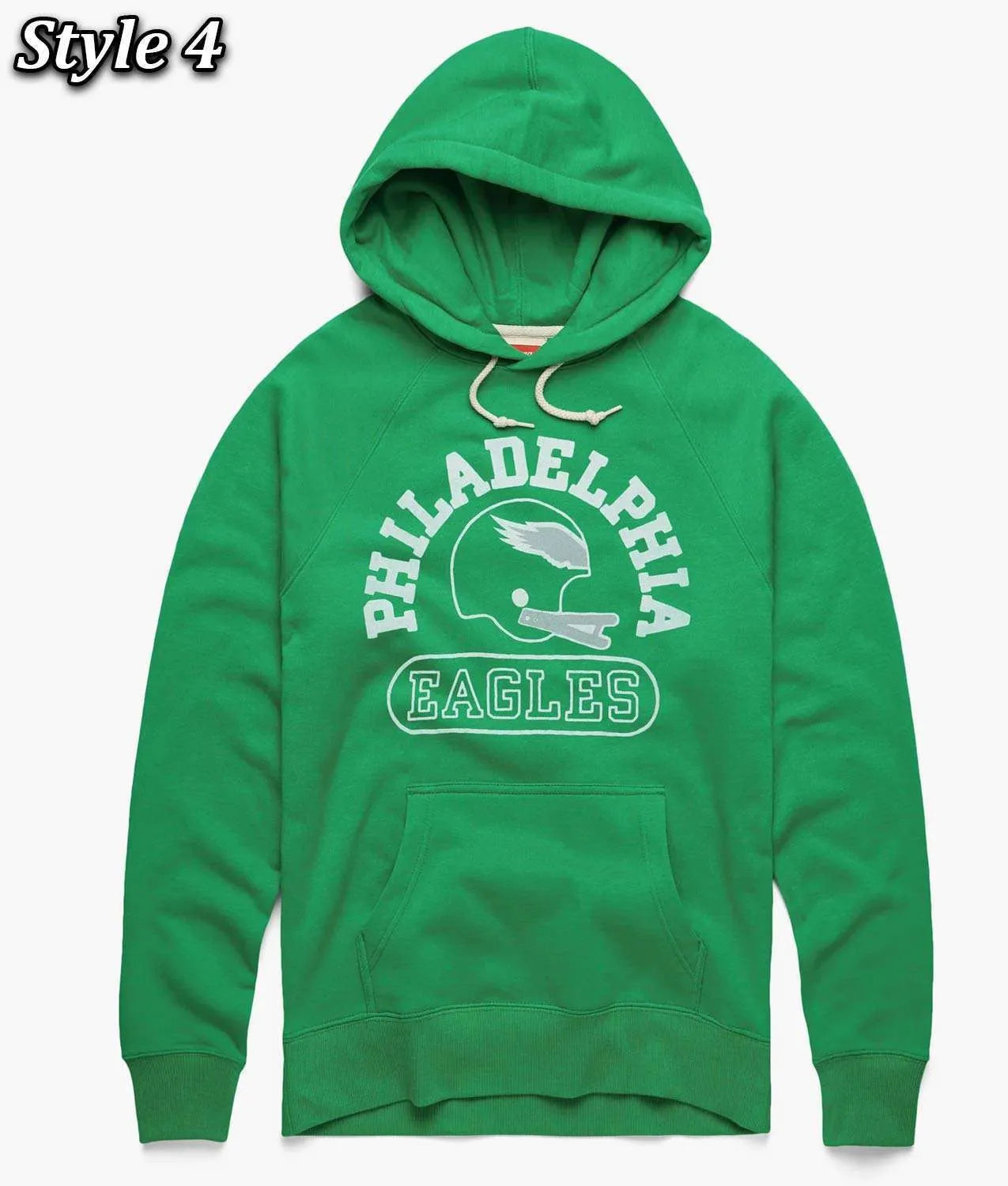 philadelphia-eagles-green-flreece-hoodie
