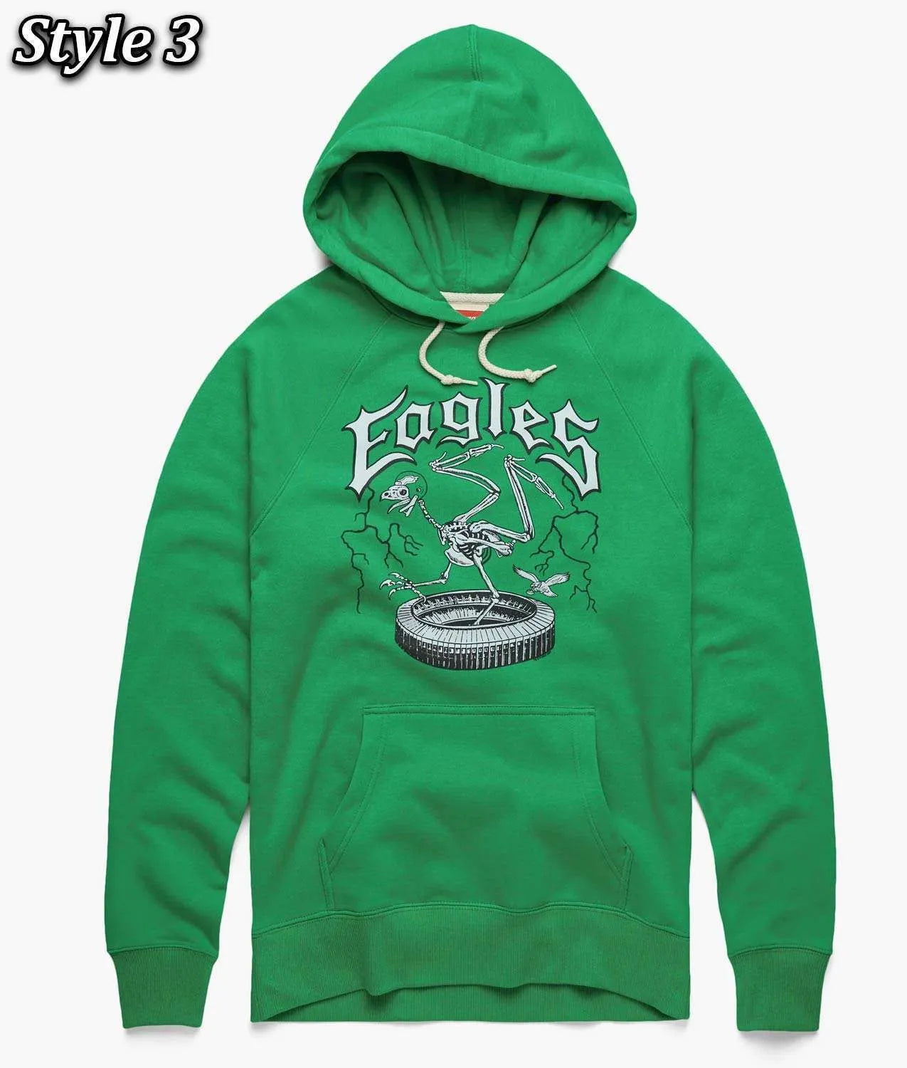 philadelphia-eagles-green-hoodie