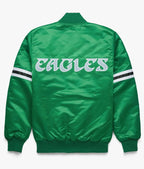 philadelphia-eagles-green-satin-jacket