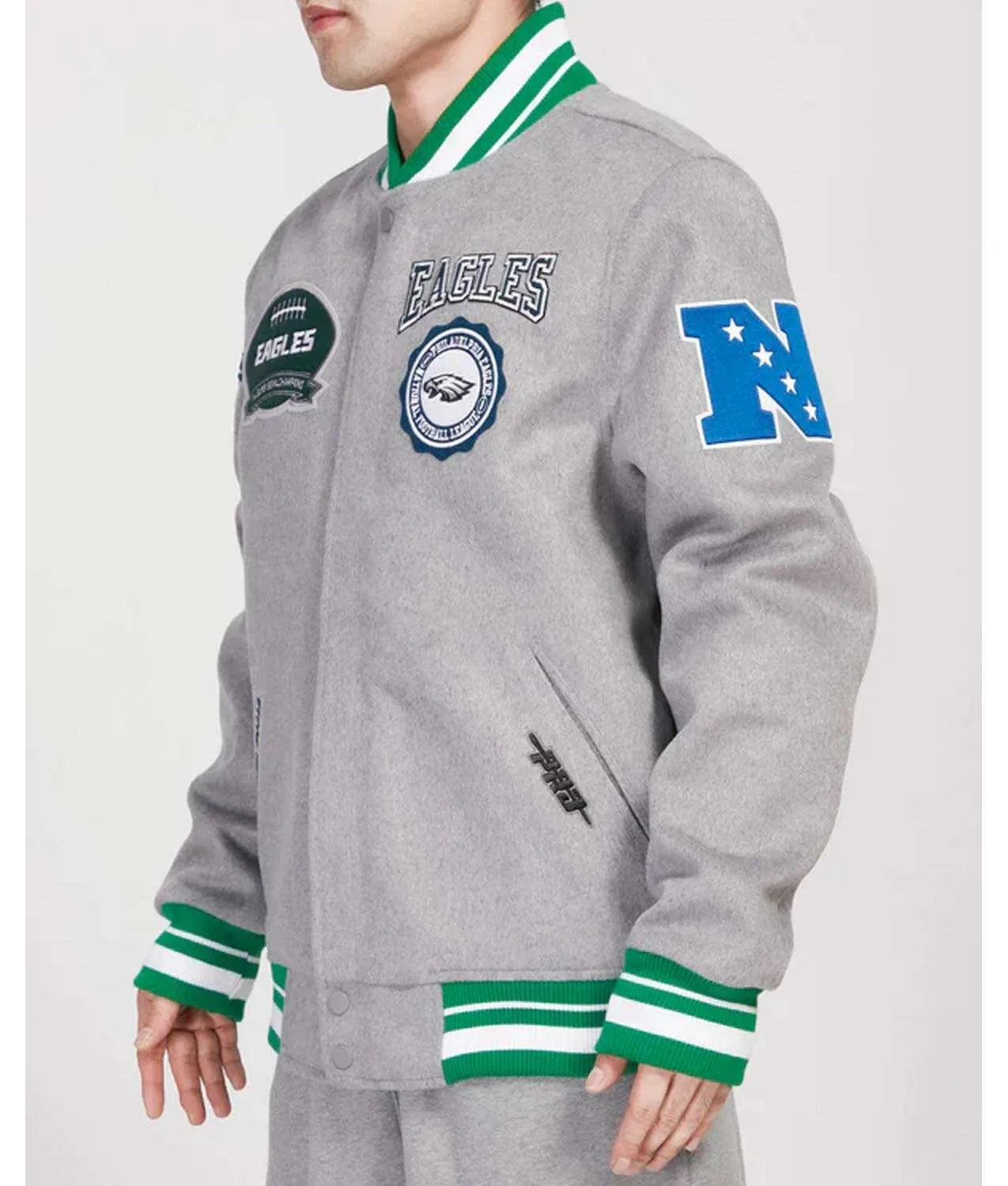 philadelphia-eagles-heather-grey-wool-jacket