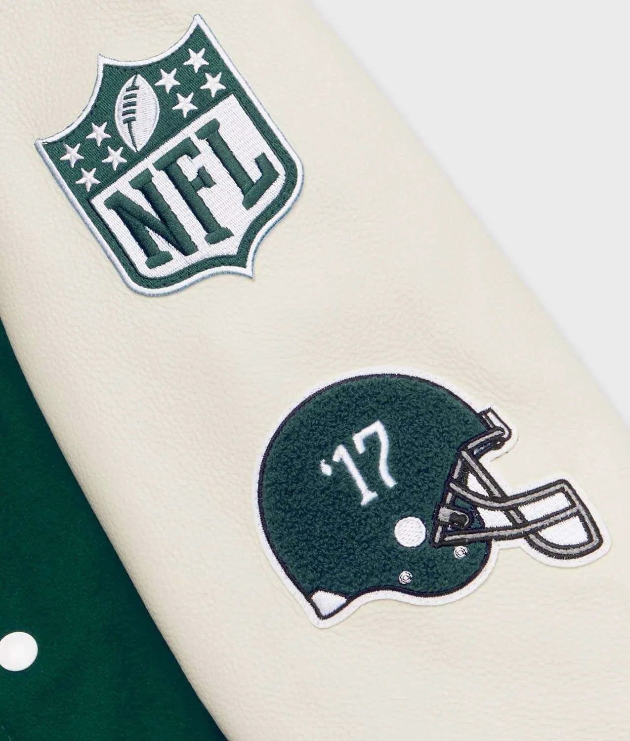 philadelphia-eagles-ovo-green-and-white-jacket