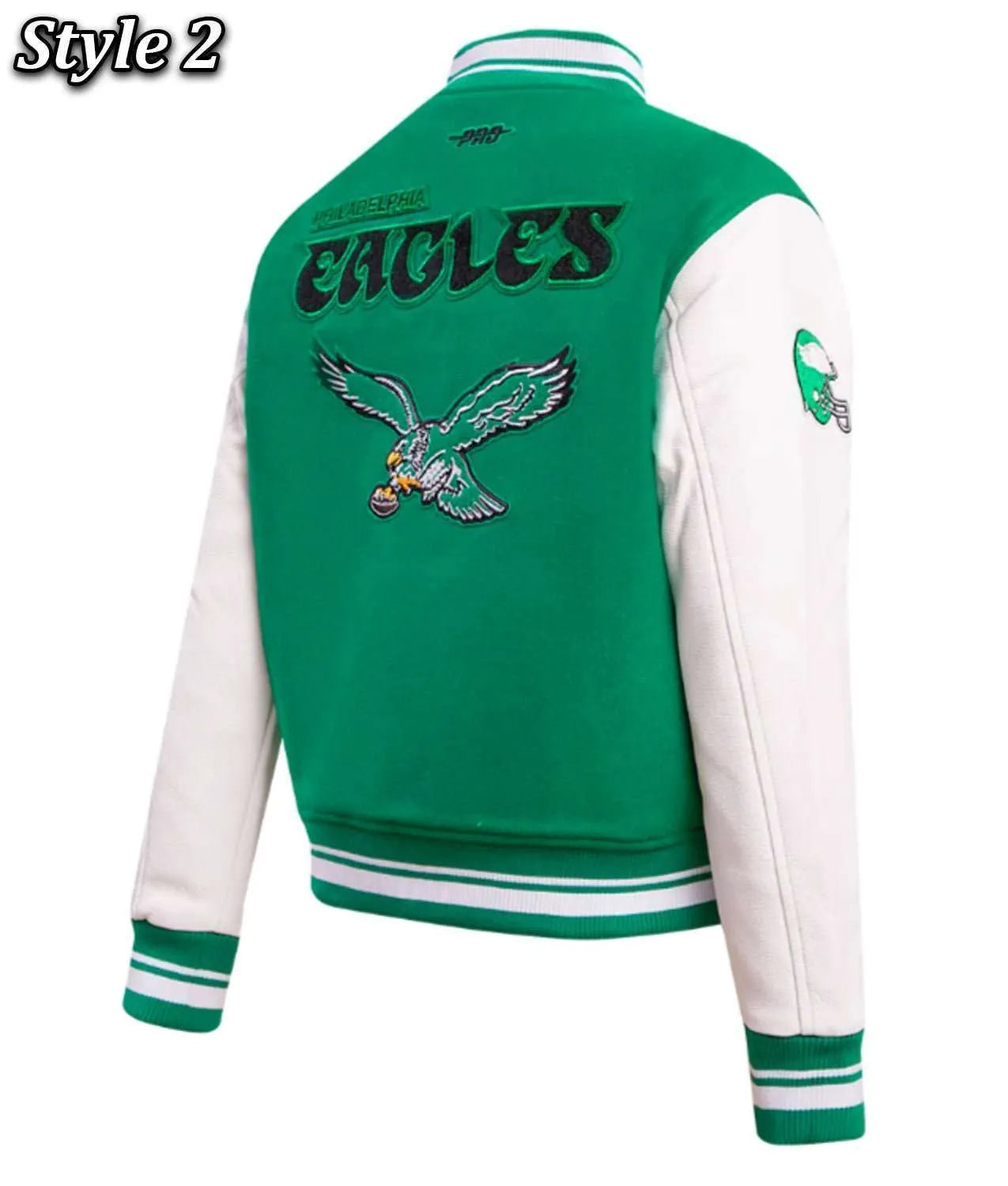 philadelphia-eagles-retro-classic-cream-green-jacket