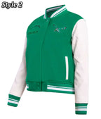 philadelphia-eagles-retro-classic-cream-green-varsity-jacket