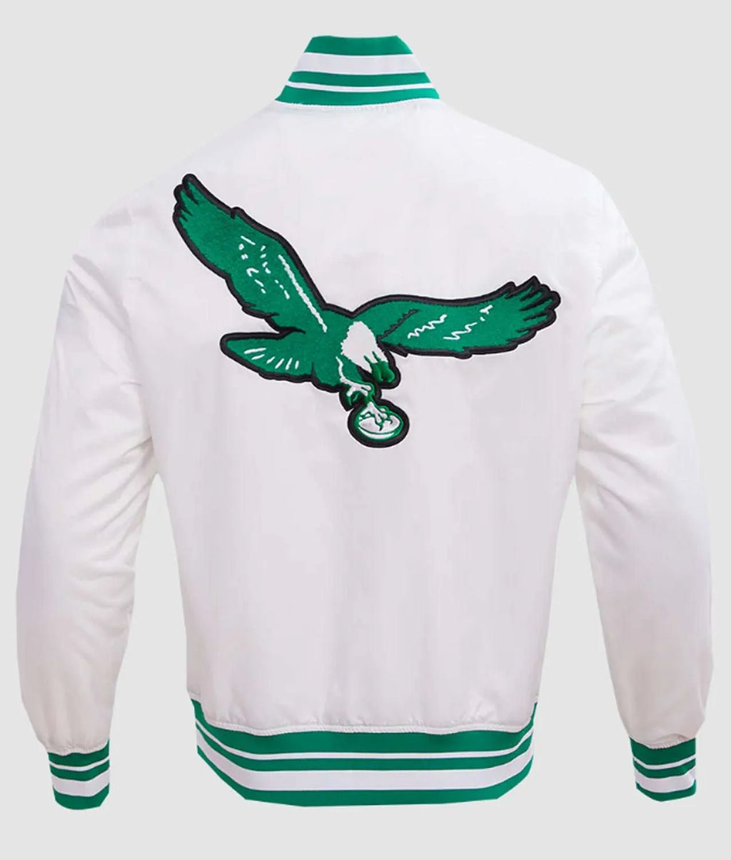 philadelphia-eagles-retro-classic-white-rib-satin-jacket