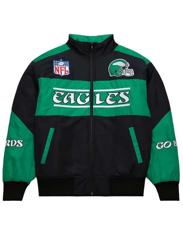 Philadelphia Eagles Speedway Nylon Jacket
