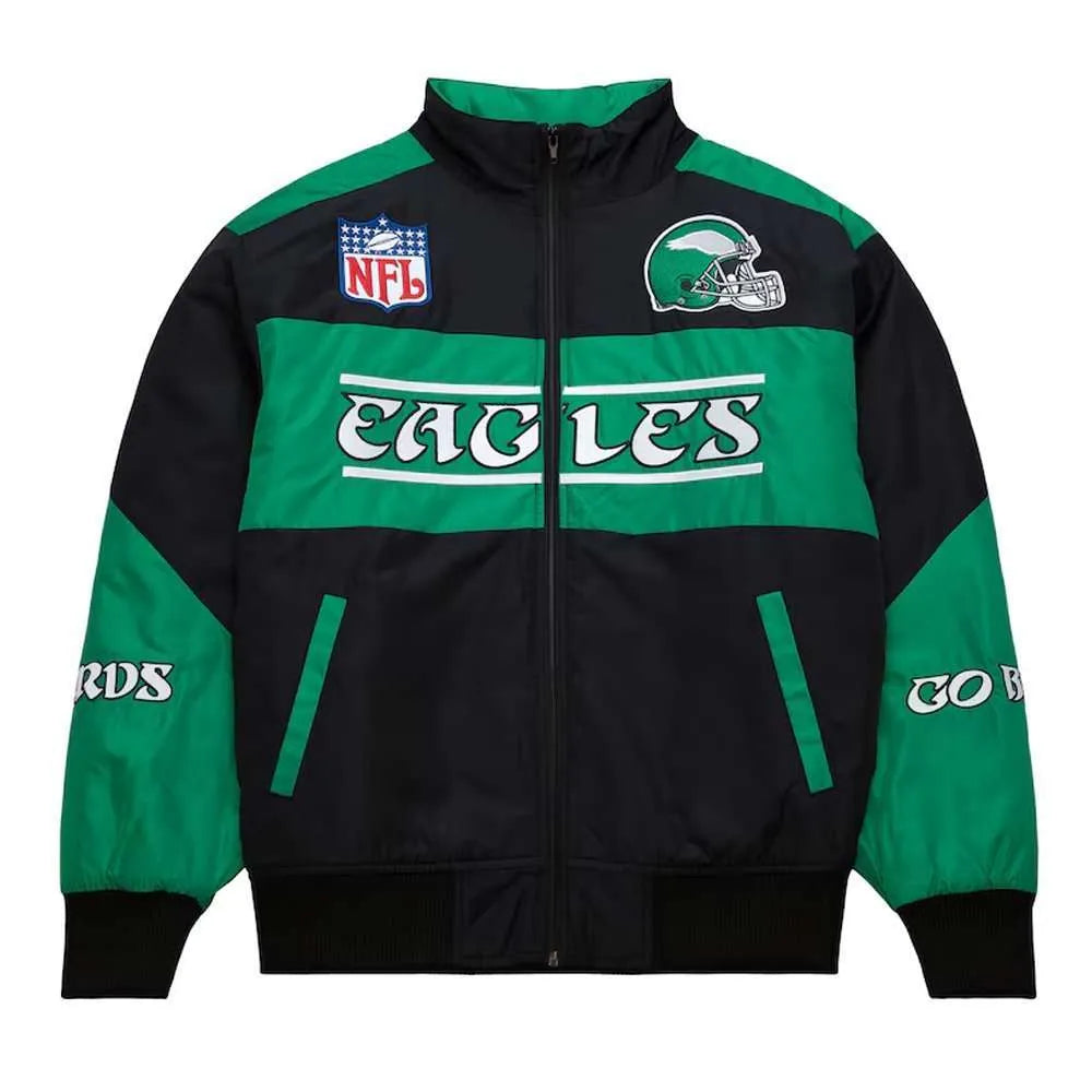 Philadelphia Eagles Speedway Nylon Jacket
