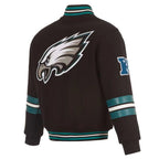 philadelphia-eagles-striped-black-varsity-jacket
