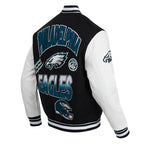 philadelphia-eagles-turn-it-up-black-and-white-jacket